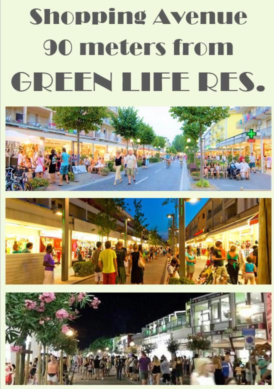 Green Life Wohnungen Direkt Am Strand Bibione Exterior foto