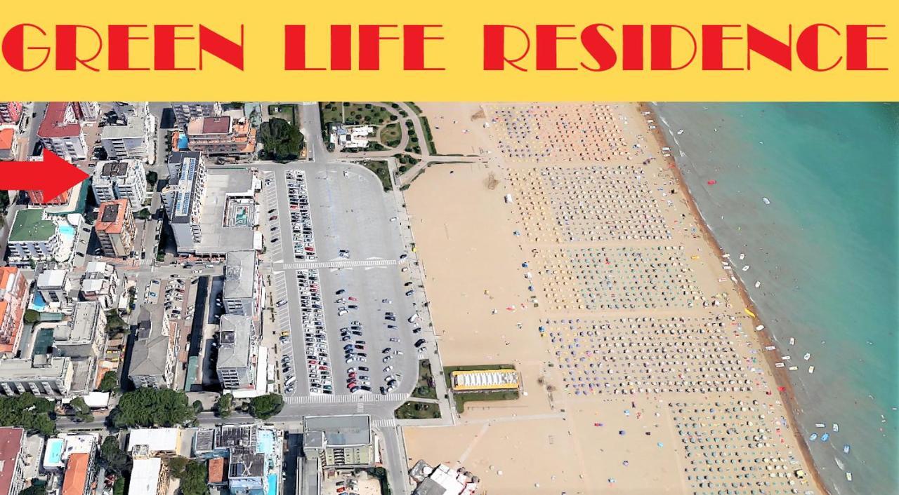 Green Life Wohnungen Direkt Am Strand Bibione Exterior foto